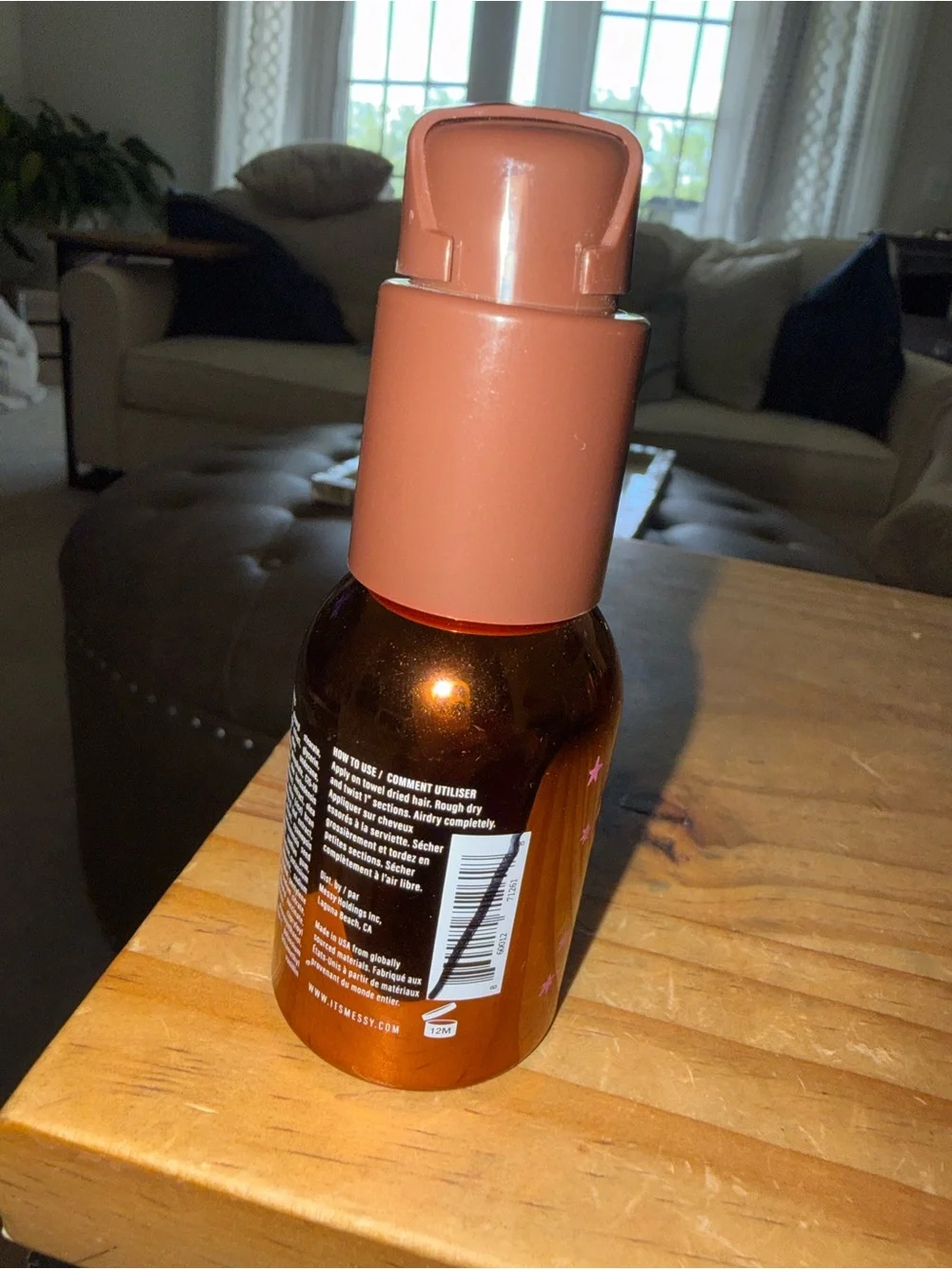 Messy By Alli Webb -rough day styling cream for frizz control, hold, texture